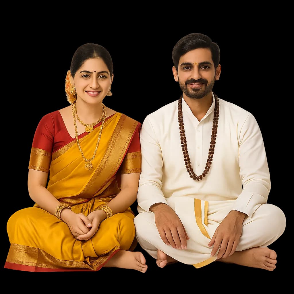 Vivaha Dosha Nivarana Shanti performed at home in Vivek Nagar, Bangalore by a Gopuja Vedic pandit