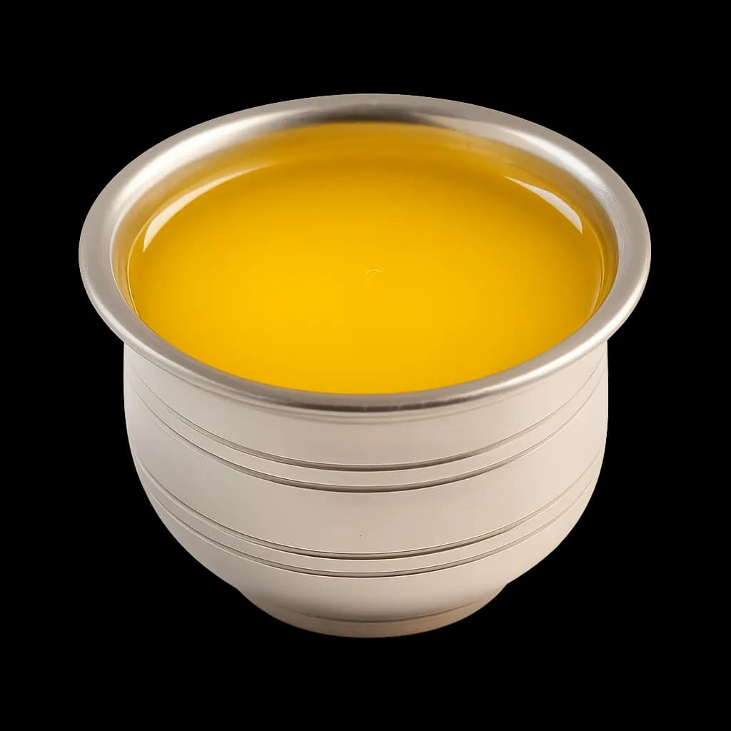 Pure ghee for homa and deepa