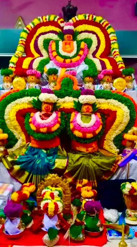 Panchamarista Shanti performed at home in BTM Layout, Bangalore by a Gopuja Vedic pandit