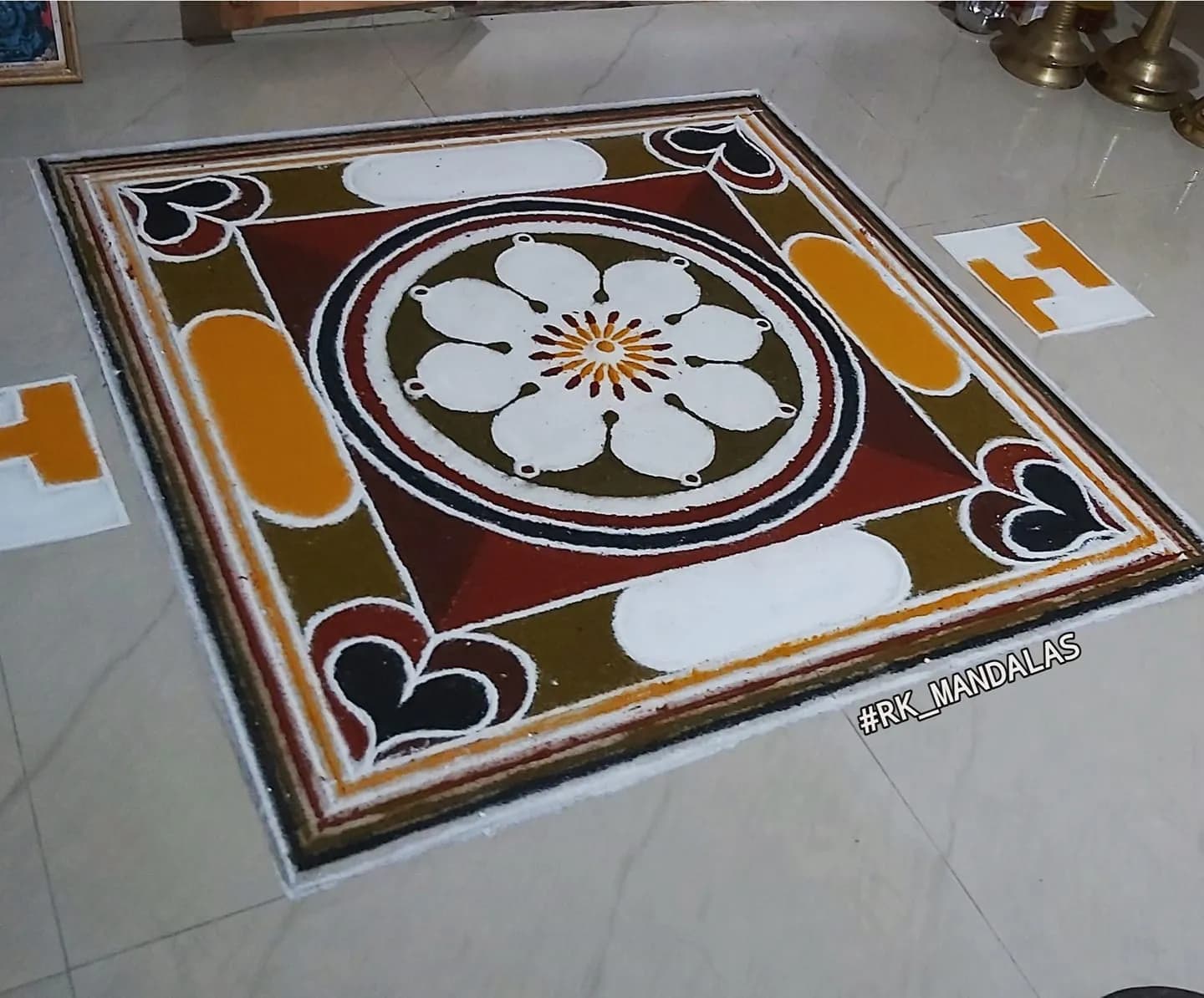 Naga Pratishta performed at home in Hosur, Bangalore by a Gopuja Vedic pandit