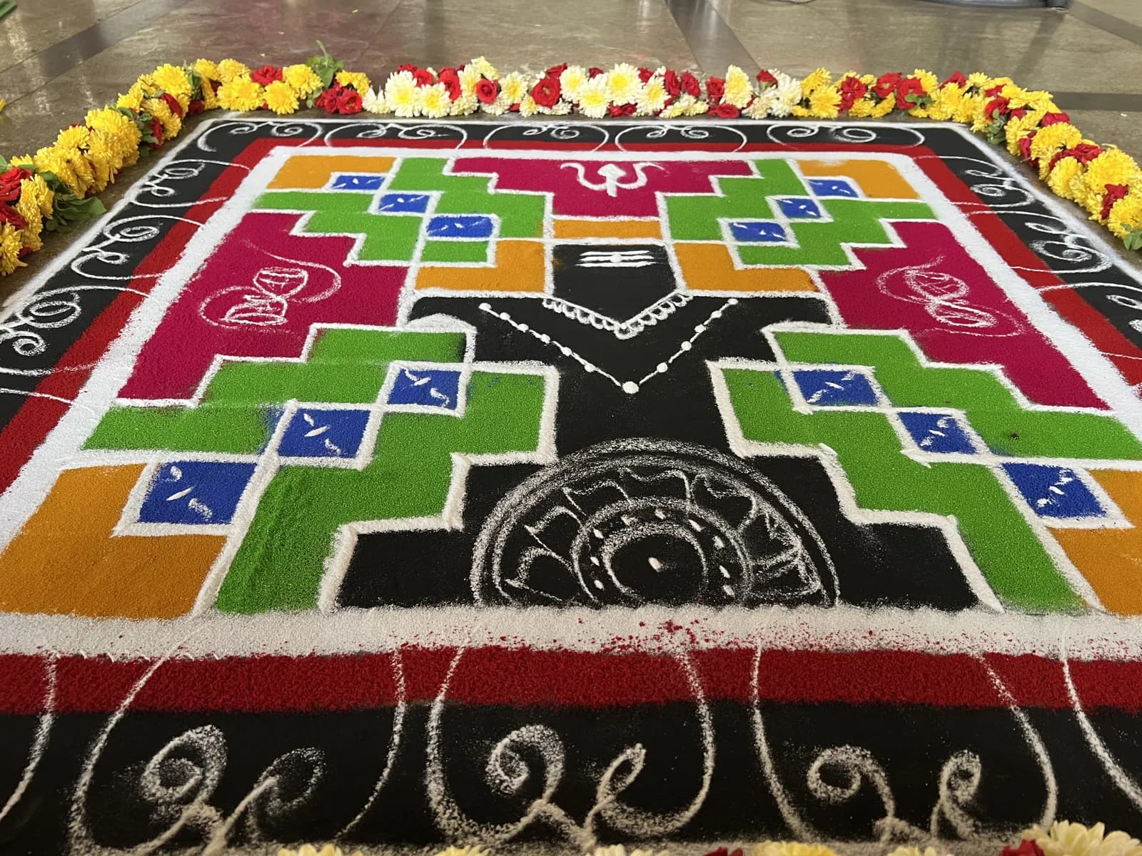 Budha Shanti performed at home in Agara, Bangalore by a Gopuja Vedic pandit