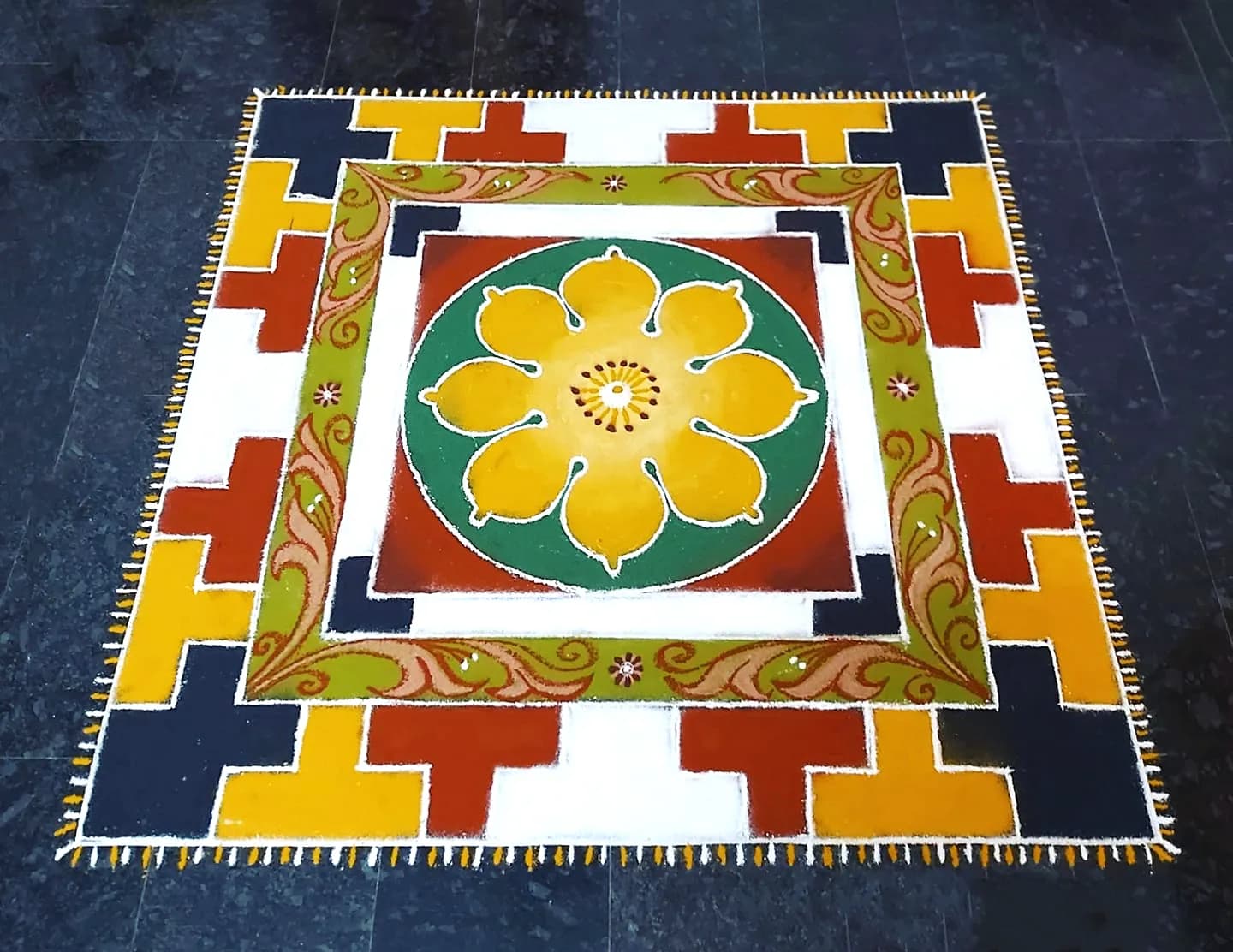 Sarpa Samskara Puja performed at home in Avalahalli, Bangalore by a Gopuja Vedic pandit