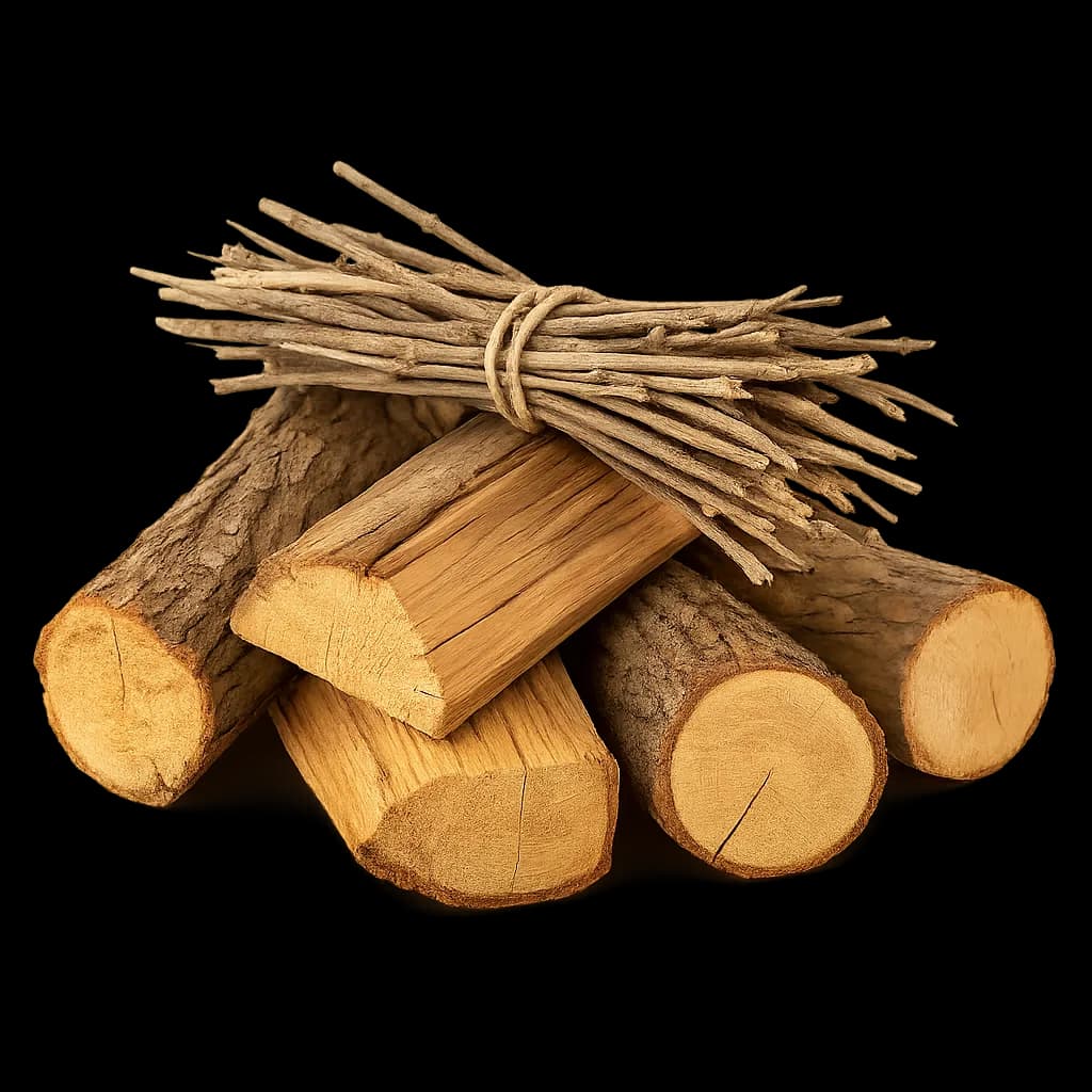 Samidha, sacred wood for homa