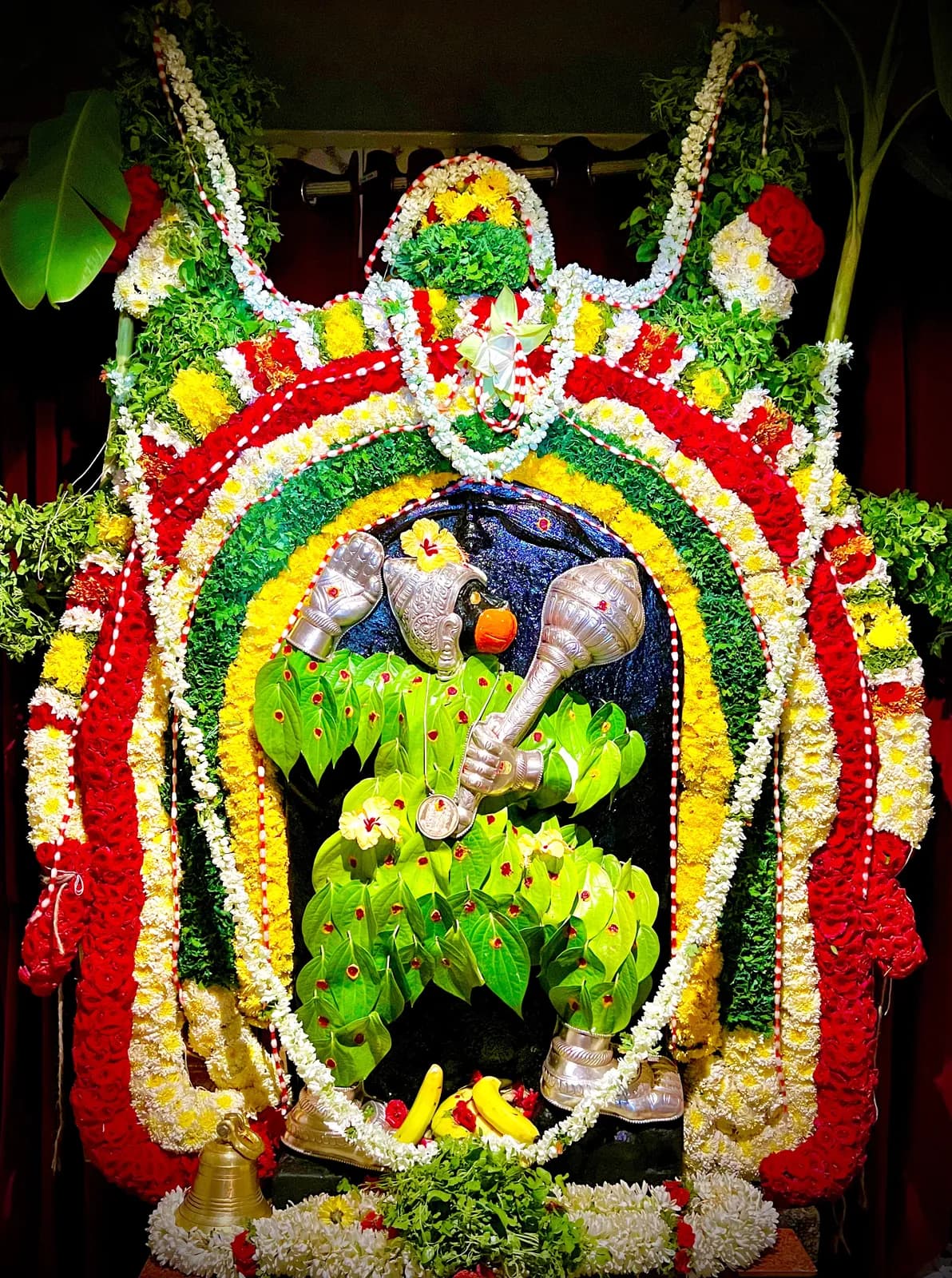 Foreign Settlement Puja performed at home in Kengeri, Bangalore by a Gopuja Vedic pandit