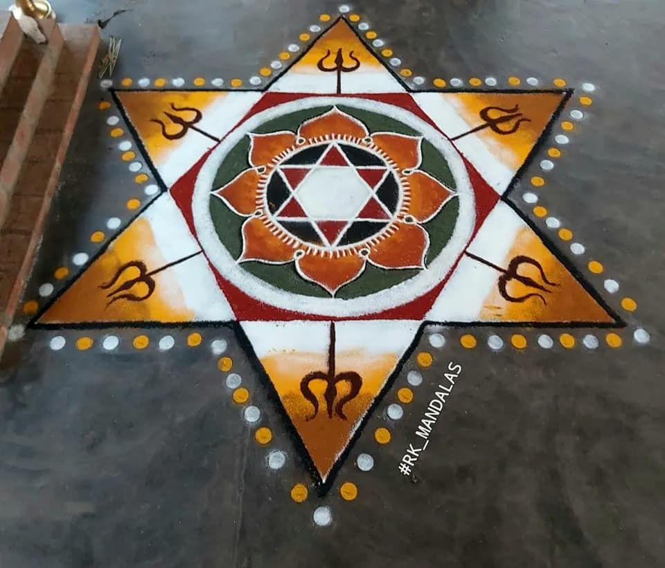 Shani Vrat performed at home in Konanakunte, Bangalore by a Gopuja Vedic pandit