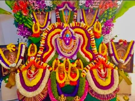 Dattatreya Homa performed at home in Varthur, Bangalore by a Gopuja Vedic pandit