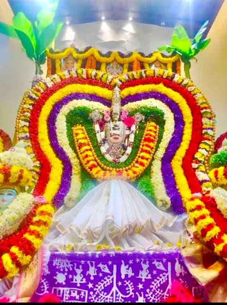 Maha Sudarshana Homa performed at home in Harlur, Bangalore by a Gopuja Vedic pandit