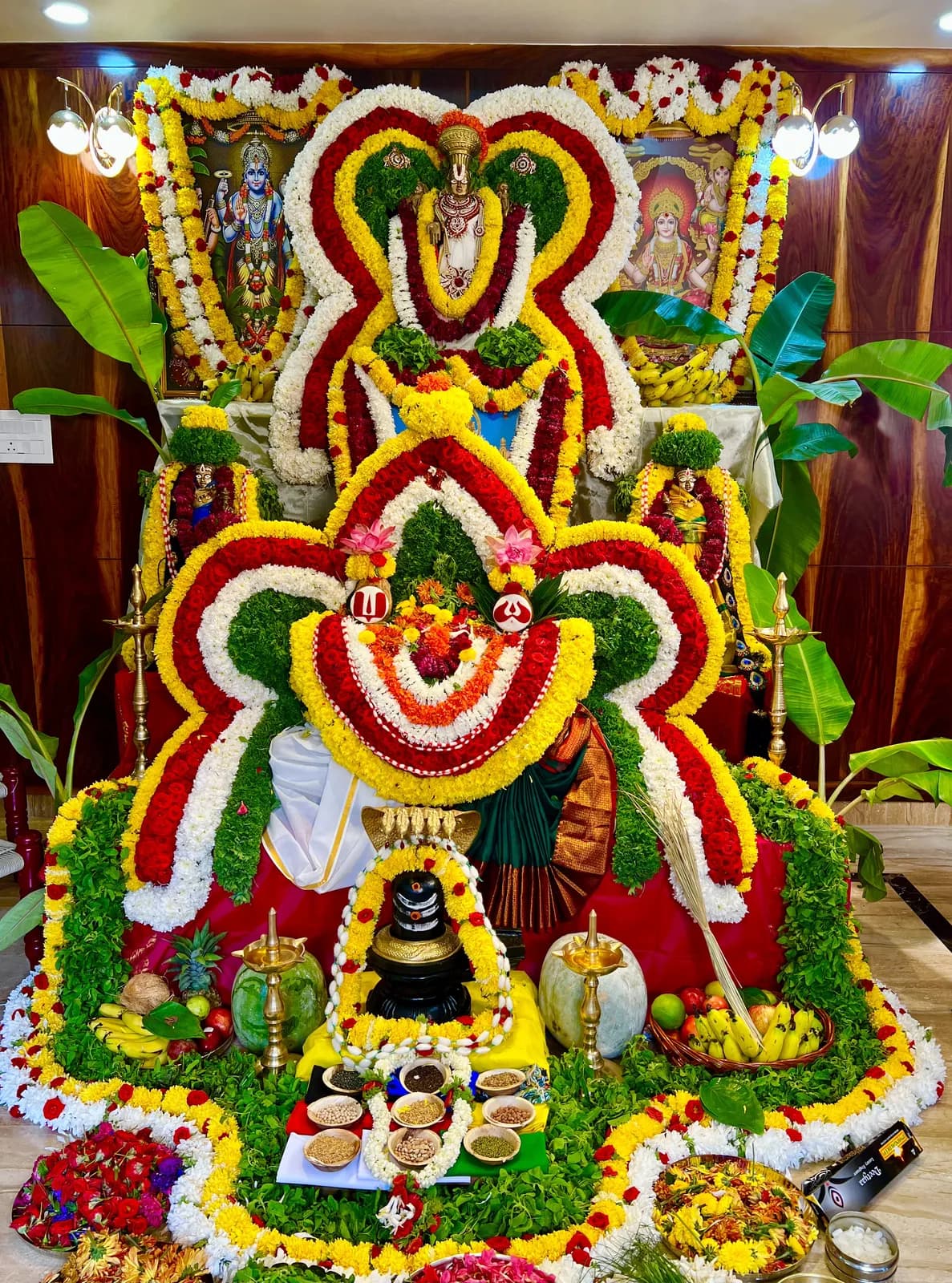 Kalyanotsava performed at home in ISRO Layout, Bangalore by a Gopuja Vedic pandit