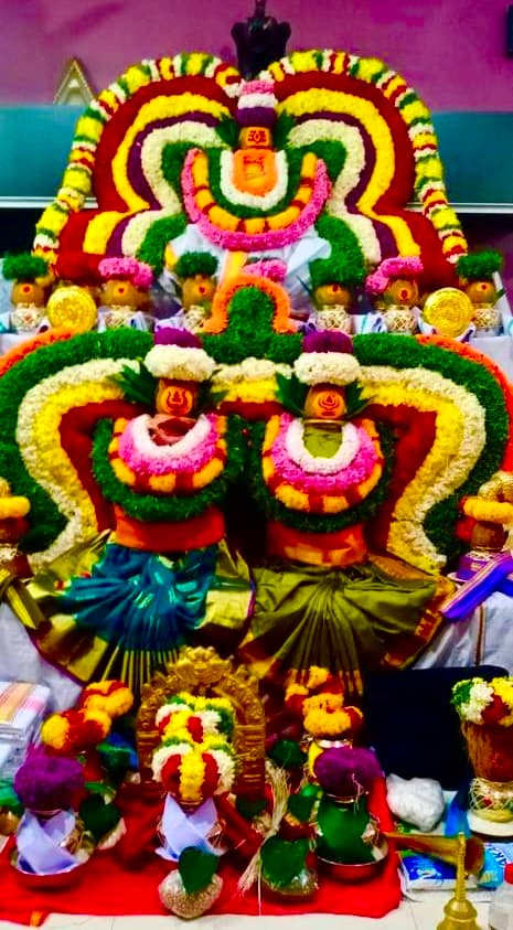 Traditional ritual ceremony